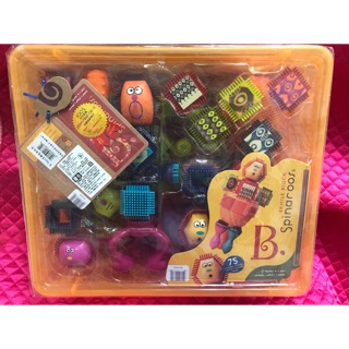 B.Toys美國感統玩具 布萊斯特鬃毛積木(瘋狂組）