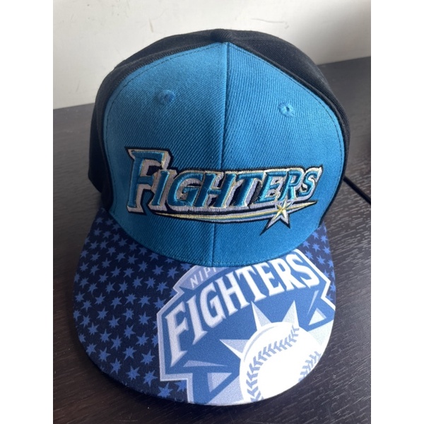 全新-NPB 日本職棒 北海道日本火腿 Fighters棒球帽可調式 兒童款(大人也能用)