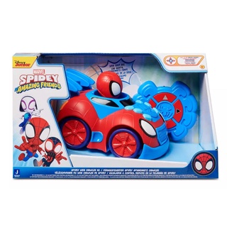 預購❤️官方正貨❤️ 美國 marvel Spidey 蜘蛛人 Change 'N Go Web 車車 玩具 遙控車
