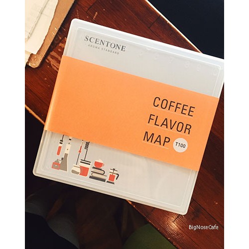T100 Coffee Flavor Map 咖啡杯測 聞香瓶咖啡香瓶 100種風味(免運) 百味香瓶[店取優惠800] 蝦皮購物