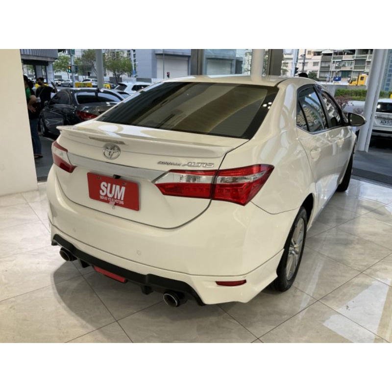 2014 TOYOTA Corolla Altis 1.8 雅緻版