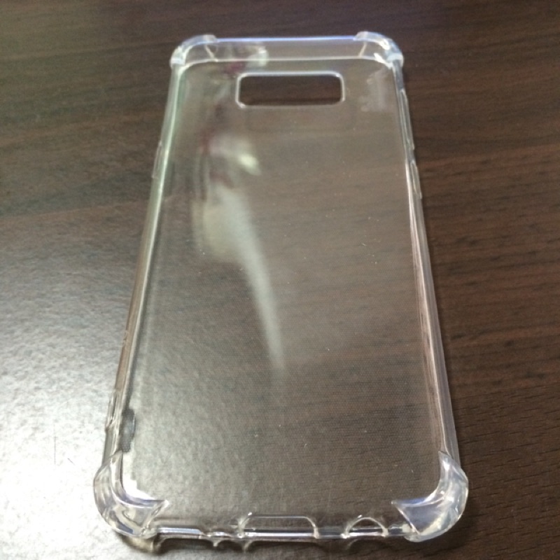 Samsung galaxy s8 5.8吋 透明矽膠手機套