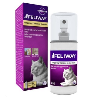 【喵喵喵】 蝦皮代開發票 Feliway 貓咪 費洛蒙 費洛貓 噴劑 60ml