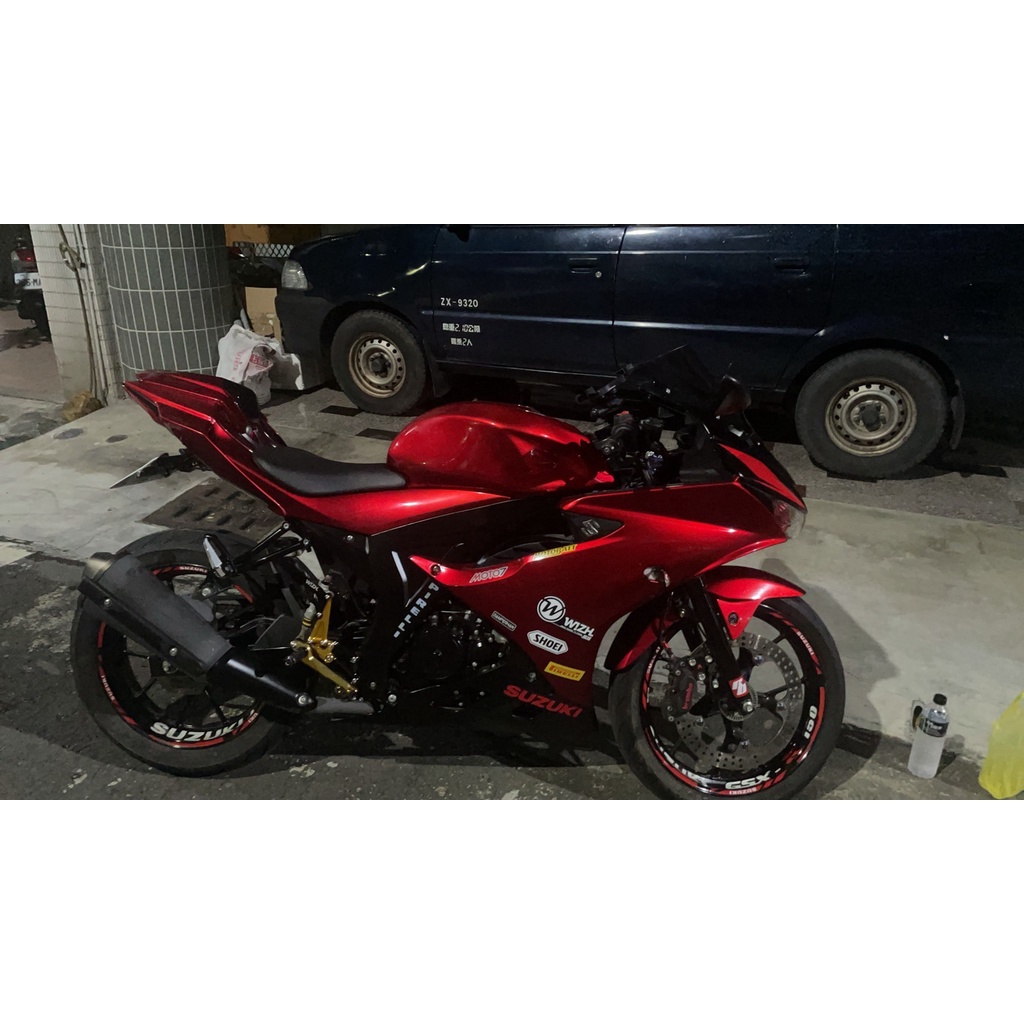 GSX-R150 ABS 二手擋車 配合貸款 全額貸款 白牌 黃牌 紅牌 仿賽 街車 大型重機 機車 名片在最後一張照片