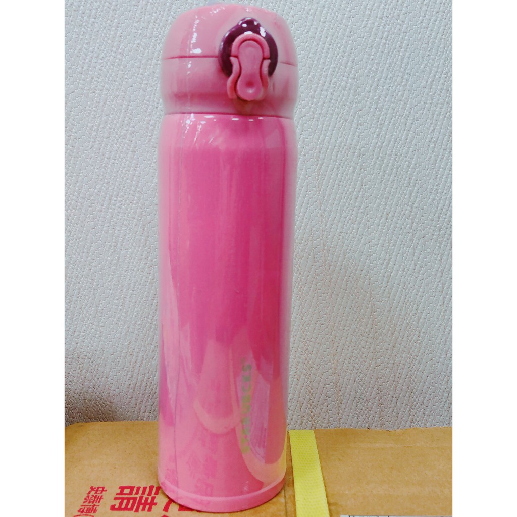 粉色 星巴克 STARUBCKS保溫瓶 保溫杯 保冷杯 304不鏽鋼材質 500ml