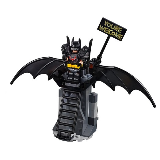 ［想樂］『人偶』全新 樂高 Lego TLM118 樂高玩電影 蝙蝠俠 (70836)