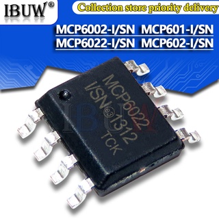 10PCS MCP6002-I/SN MCP601-I/SN MCP6022-I/SN MCP602-I/SN MCP6