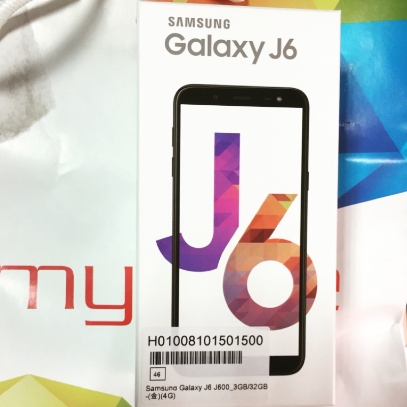 三星 SAMSUNG Galaxy J6 智慧型手機 5.6吋 (3G/32G)