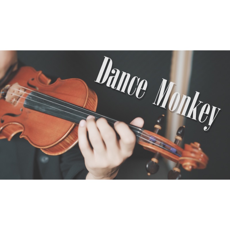 ［小提琴樂譜附贈免費伴奏］Dancemonkey/猴籠-林子安Anviolin版本