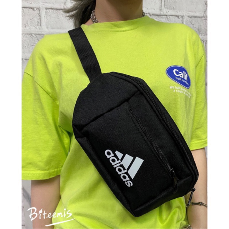 挑戰最低價！Adidas 愛迪達 WAIST BAG ED6876 腰包 肩背包 側背包