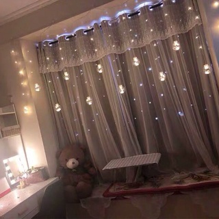 自粘窗簾網紅魔術貼遮光臥室宿舍出租房陽臺女生房間布短簾免打孔魔術貼窗簾 魔鬼氈窗簾 免打孔 防曬 遮光隔熱