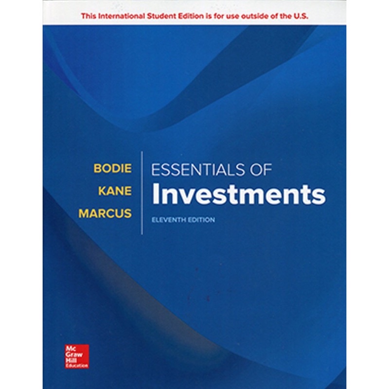 二手 Essentials of Investments 11/e