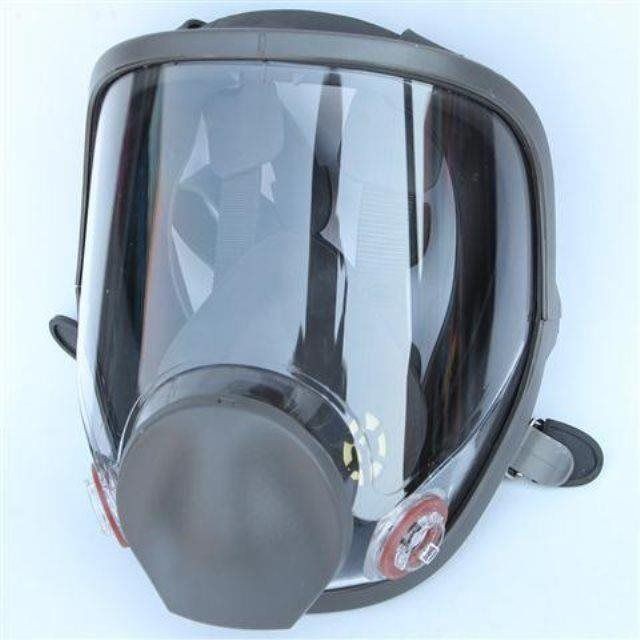 防護面罩眼罩防毒面具防塵噴漆專用氨氣化工消防6800全面罩消毒甲醛軍防毒面罩/現貨