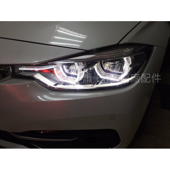 BMW 原廠 3系列 F30 F31 LED 小改 大燈