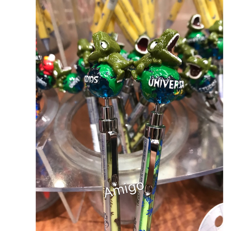 《朋友禮品》大阪環球影城 USJ 侏羅紀公園 暴龍 恐龍 環球 自動鉛筆 自動筆 原子筆 筆 文具