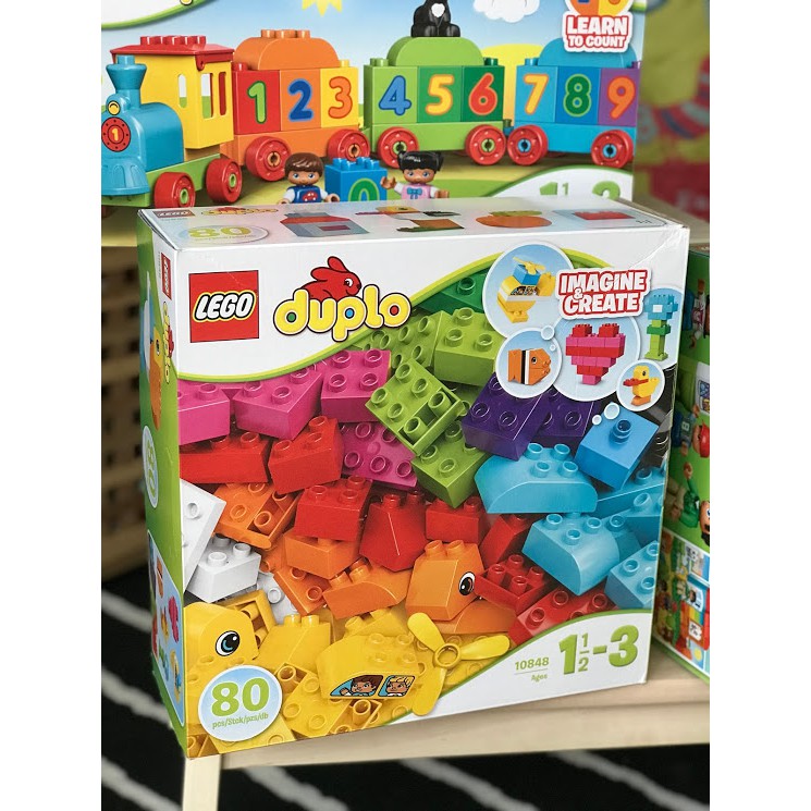 預購**跟著巴黎EZ購**（英國直送）LEGO Duplo  樂高積木 得寶系列 我的第一套積木 10848 生日禮物