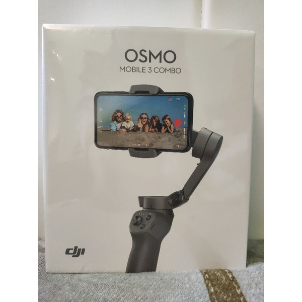 [DJI大疆] Osmo Mobile 3 Combo 套裝版/三軸穩定器
