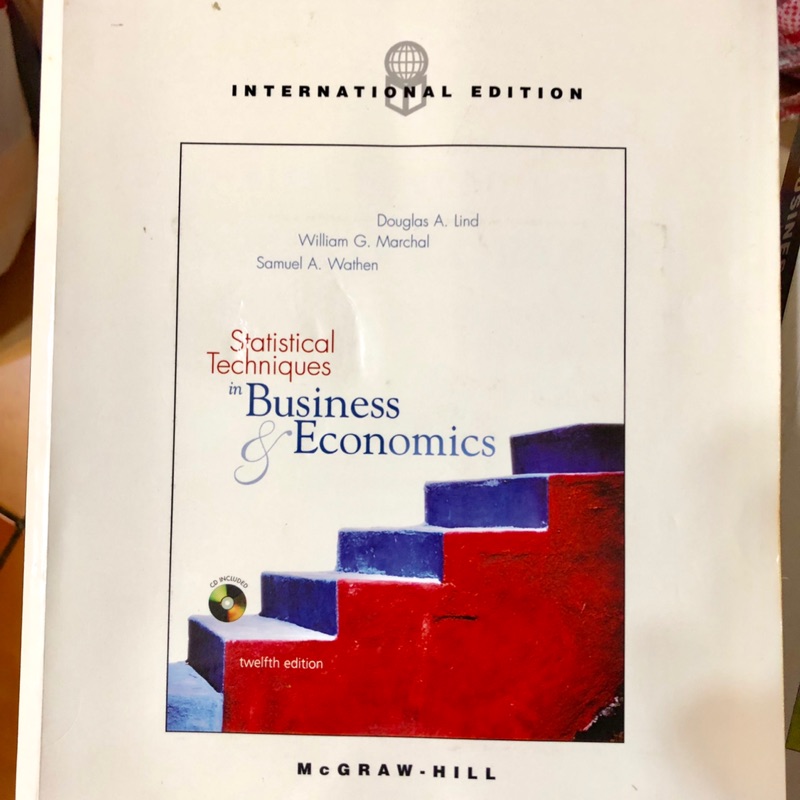 Statistical Techniques in Business and Economics 12/E
