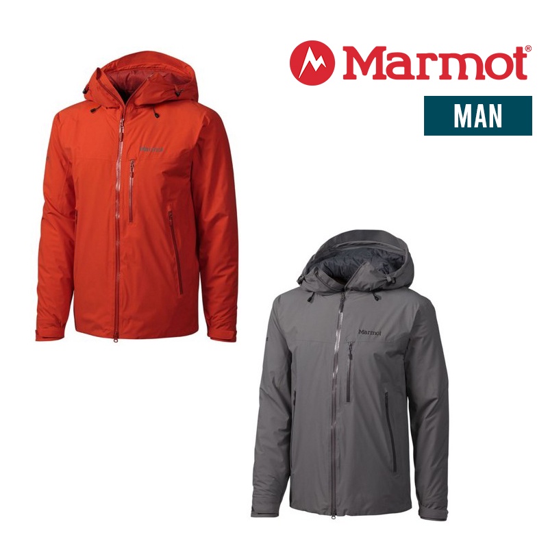 Marmot 美國 Headwall 輕量防水保暖外套 男款 專利防水布料 輕量 保暖 透氣 71570
