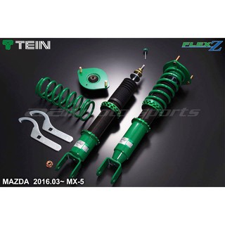 TEIN FLEX Z 16~ MAZDA MX-5 ND5RC 高低軟硬可調避震器組