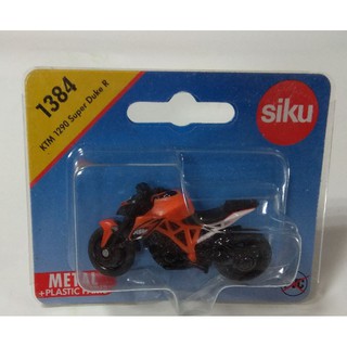 優惠中~ 全新 吊卡 Siku 1384 KTM 1290 Super Duke R 摩托車