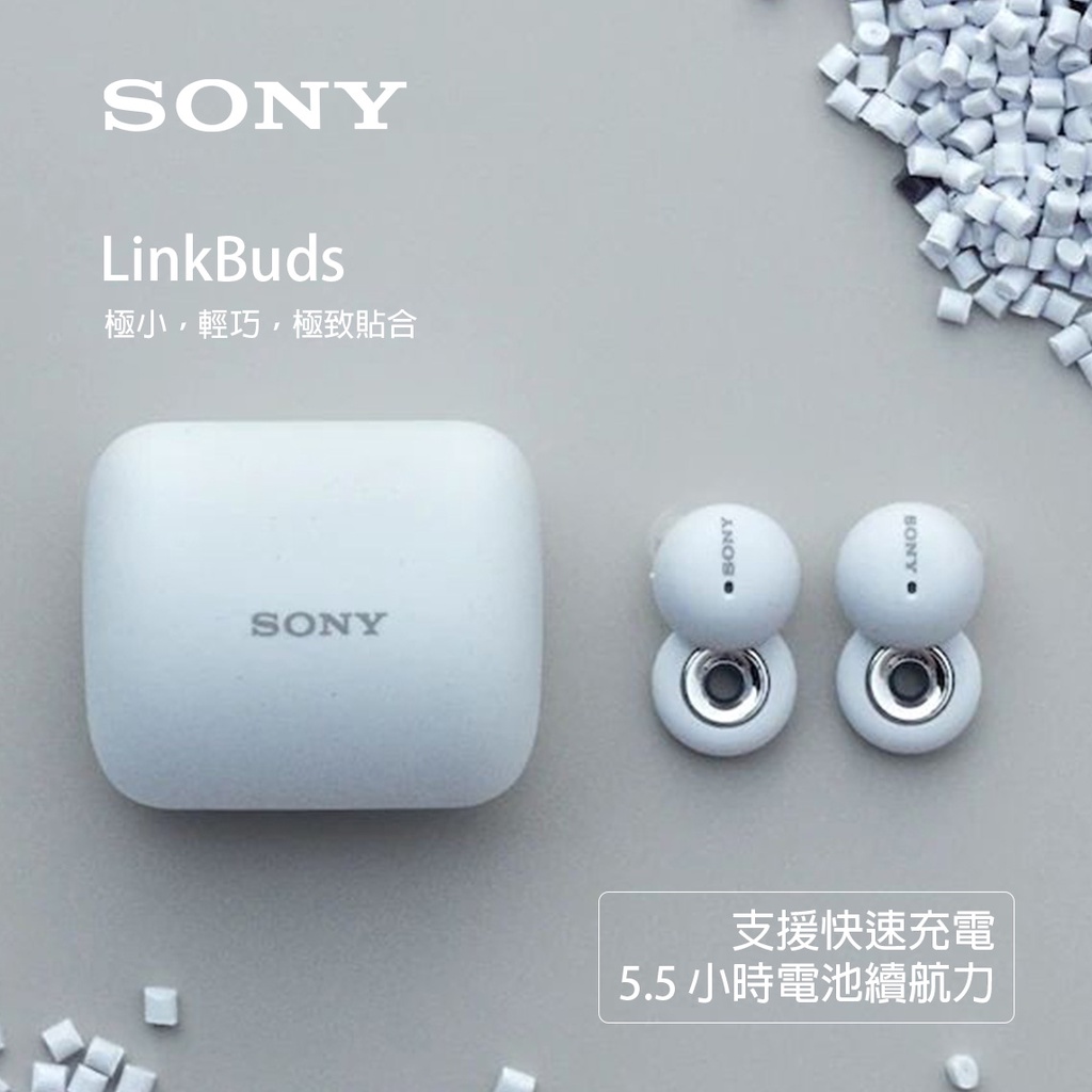 【台灣公司貨】現貨 原廠保固 索尼 SONY WF-L900 LinkBuds 原廠開放式真無線藍牙耳機