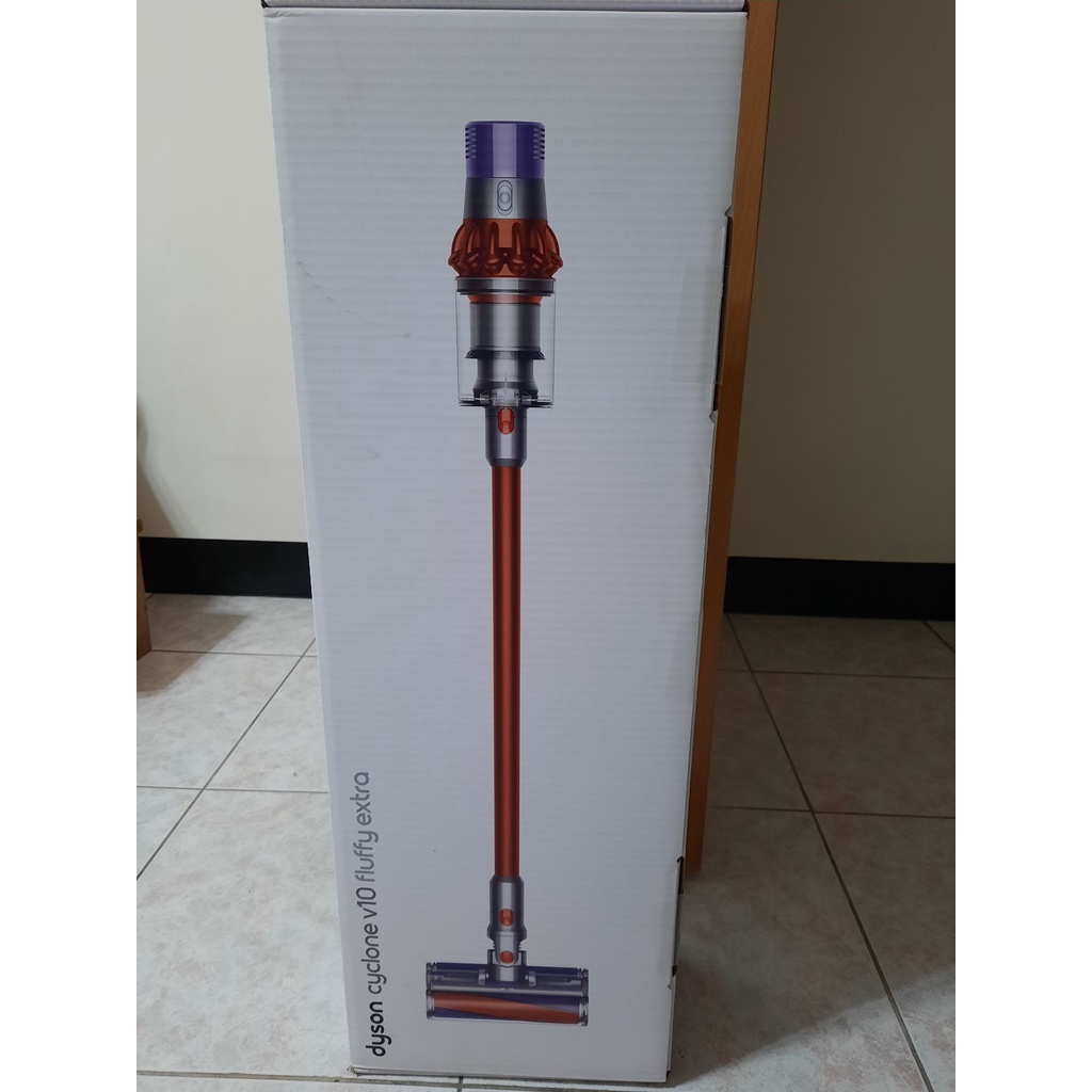 Dyson 戴森 手提無線吸塵器 Cyclone V10 Fluffy Extra  全新 尾牙抽獎品