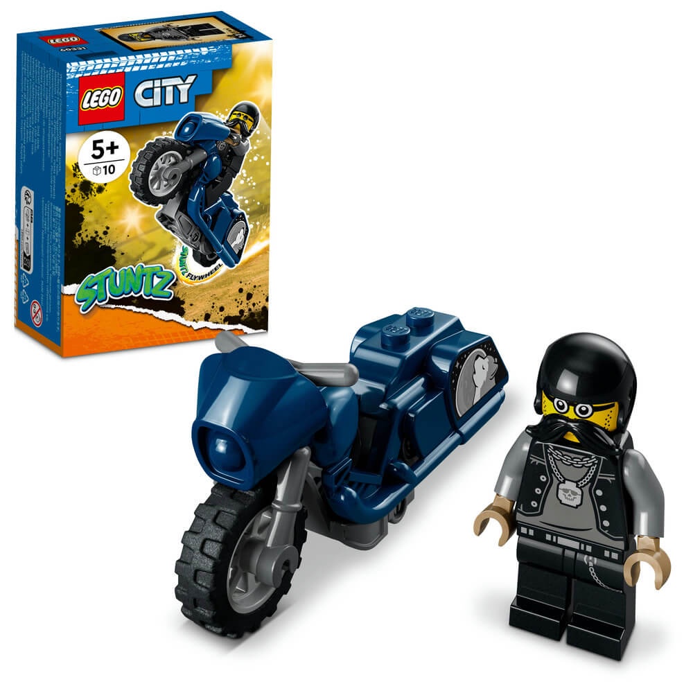 現貨 樂高 LEGO  City  城市系列 60331 巡迴特技摩托車 全新未拆 公司貨