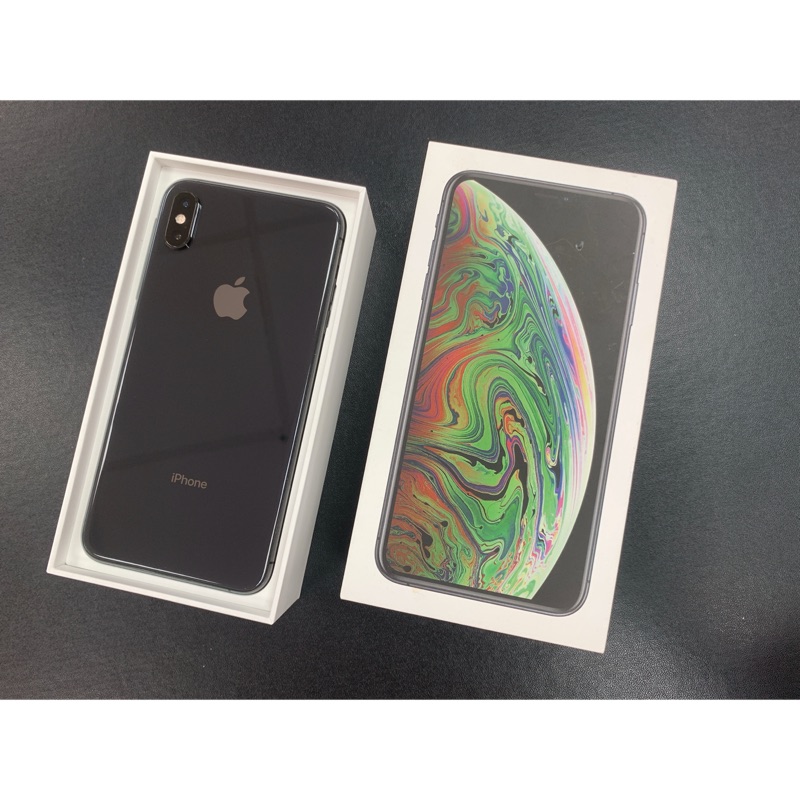 （優質二手）APPLE-IPHONE XS MAX灰64G