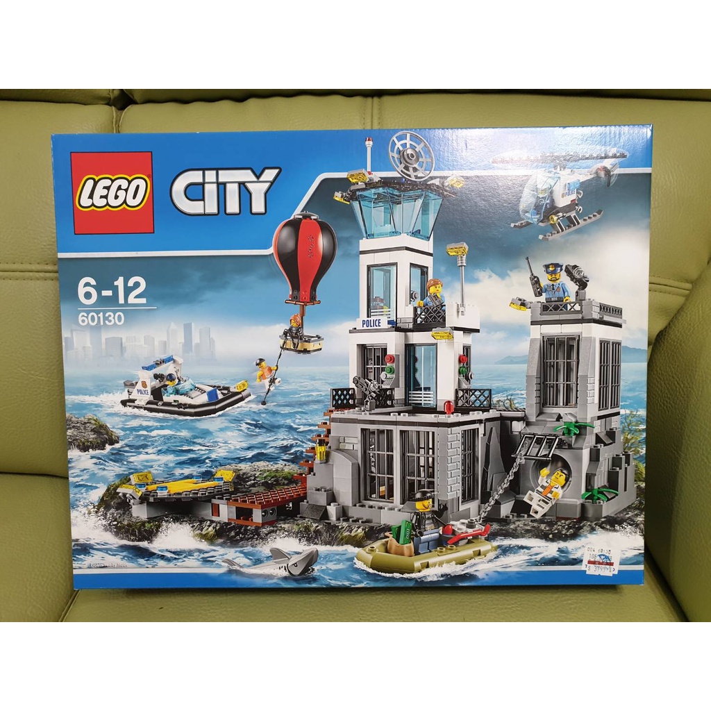 Lego 樂高 60130 CITY 城市系列 - 海上監獄島 (全新未拆)