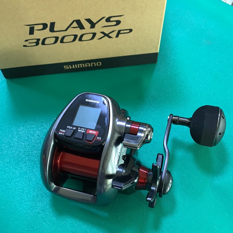 Shimano [Electric reel](Exciting drag sound) PLAYS3000,FM2000/3000/4000/6000,BM3000/6000/9000  