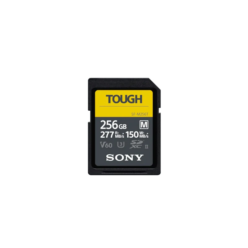 SONY 256 GB SF-M256T SF-M 系列 TOUGH 規格 UHS-II SD 記憶卡 公司貨