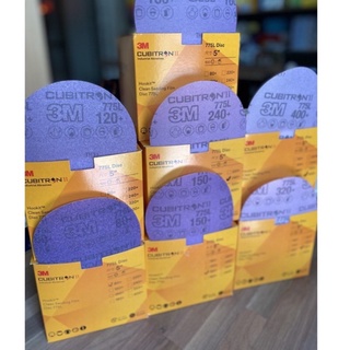 3M 圓盤5吋 木工專用陶瓷砂紙