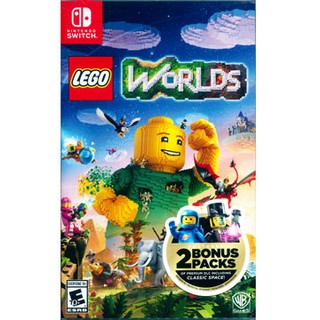 【AS電玩】NS SWITCH 樂高世界 LEGO WORLDS 中英文版