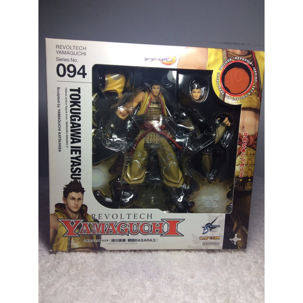 烏力烏力屋 日版kaiyodo 海洋堂戰國basara 德川家康094 已拆內詳 蝦皮購物