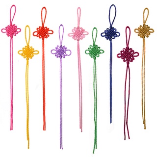 1955 中國結 中國繩結吊飾 流蘇吊飾配件掛飾 裝飾DIY手工藝節慶裝飾