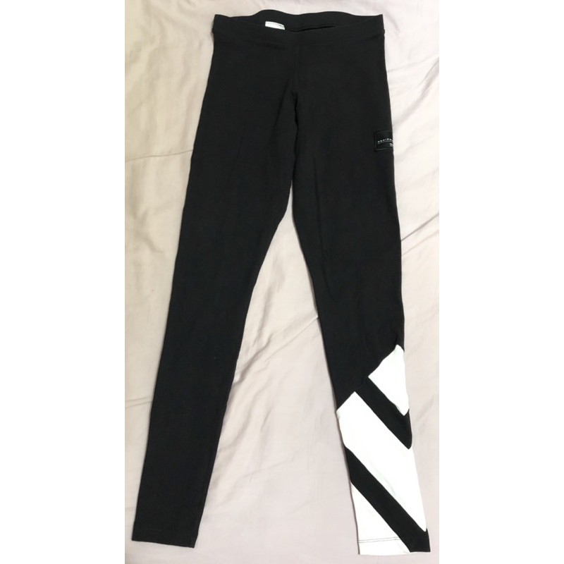 二手 愛迪達 adidas EQT Legging 黑色內搭褲