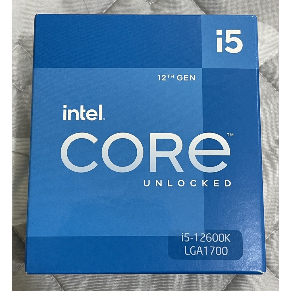 【免運】全新 Intel 英特爾 i5-12600K【10核/16緒】聯強公司貨 LGA1700 CPU