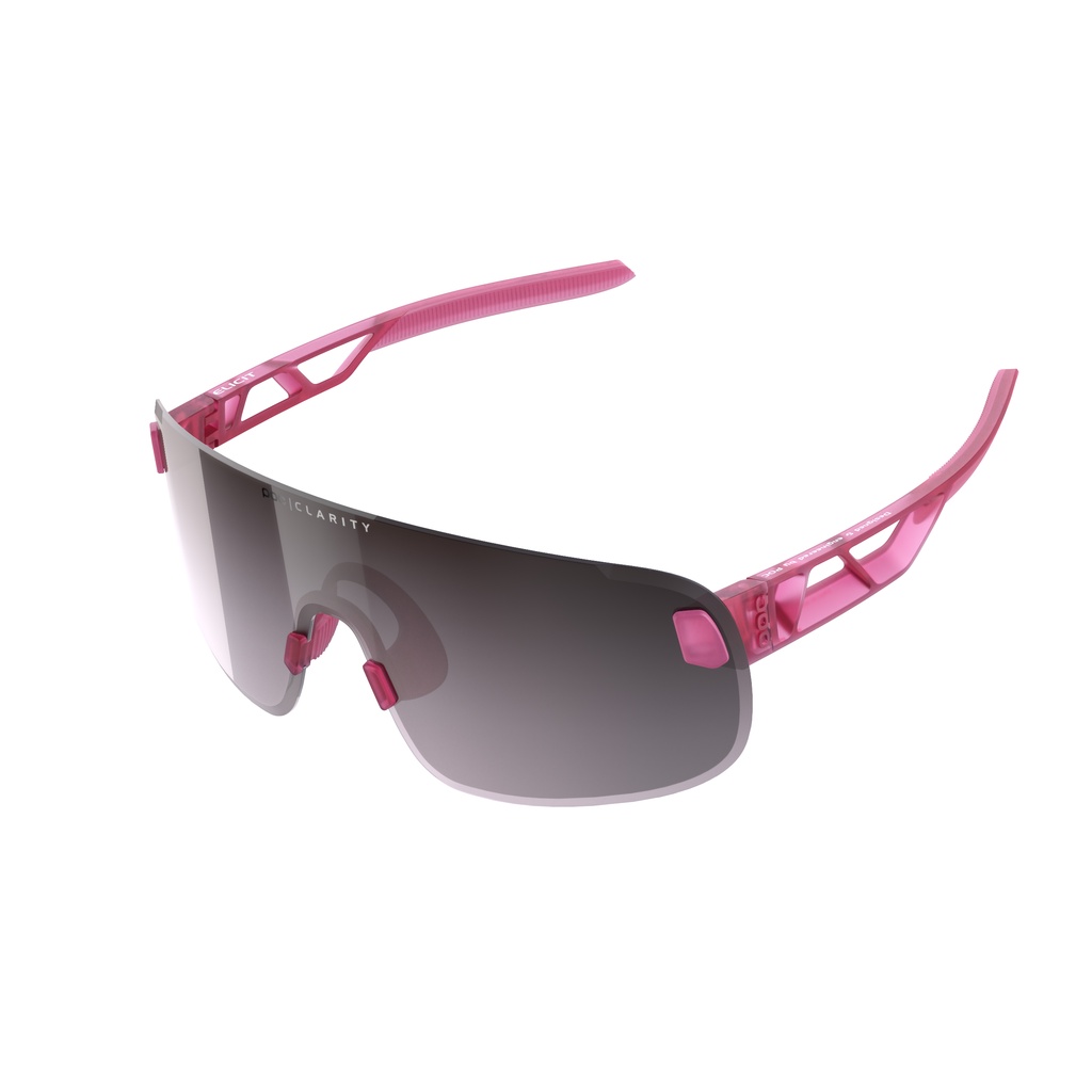 POC Elicit 競賽款運動眼鏡Actinium Pink Translucent/Violet Silver