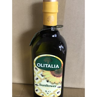 奧利塔 2瓶超取 葵花油 一公升。