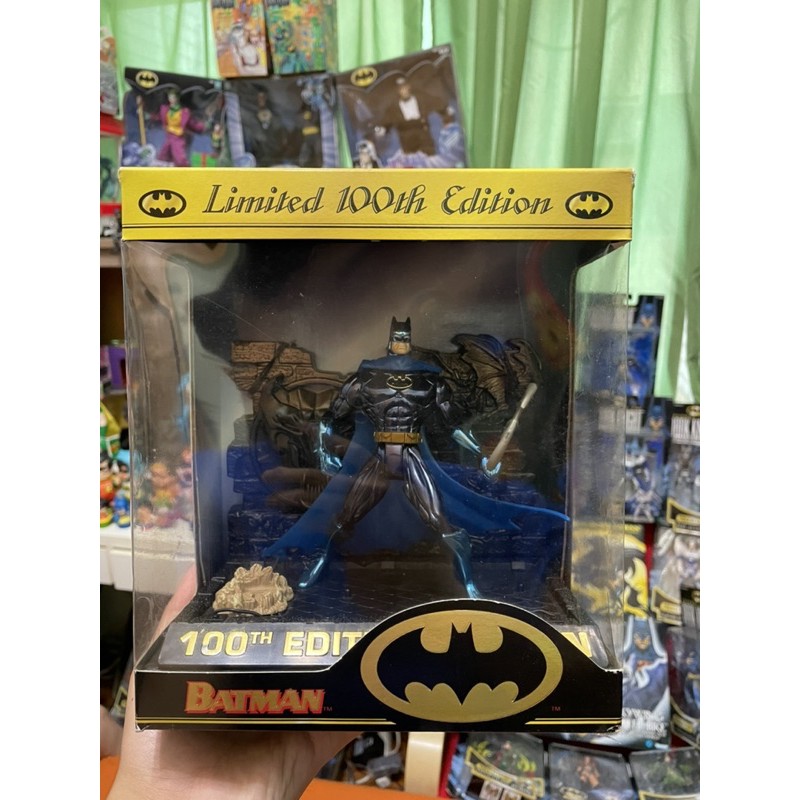 《限陳大下標》蝙蝠俠 Kenner 100th edition Batman