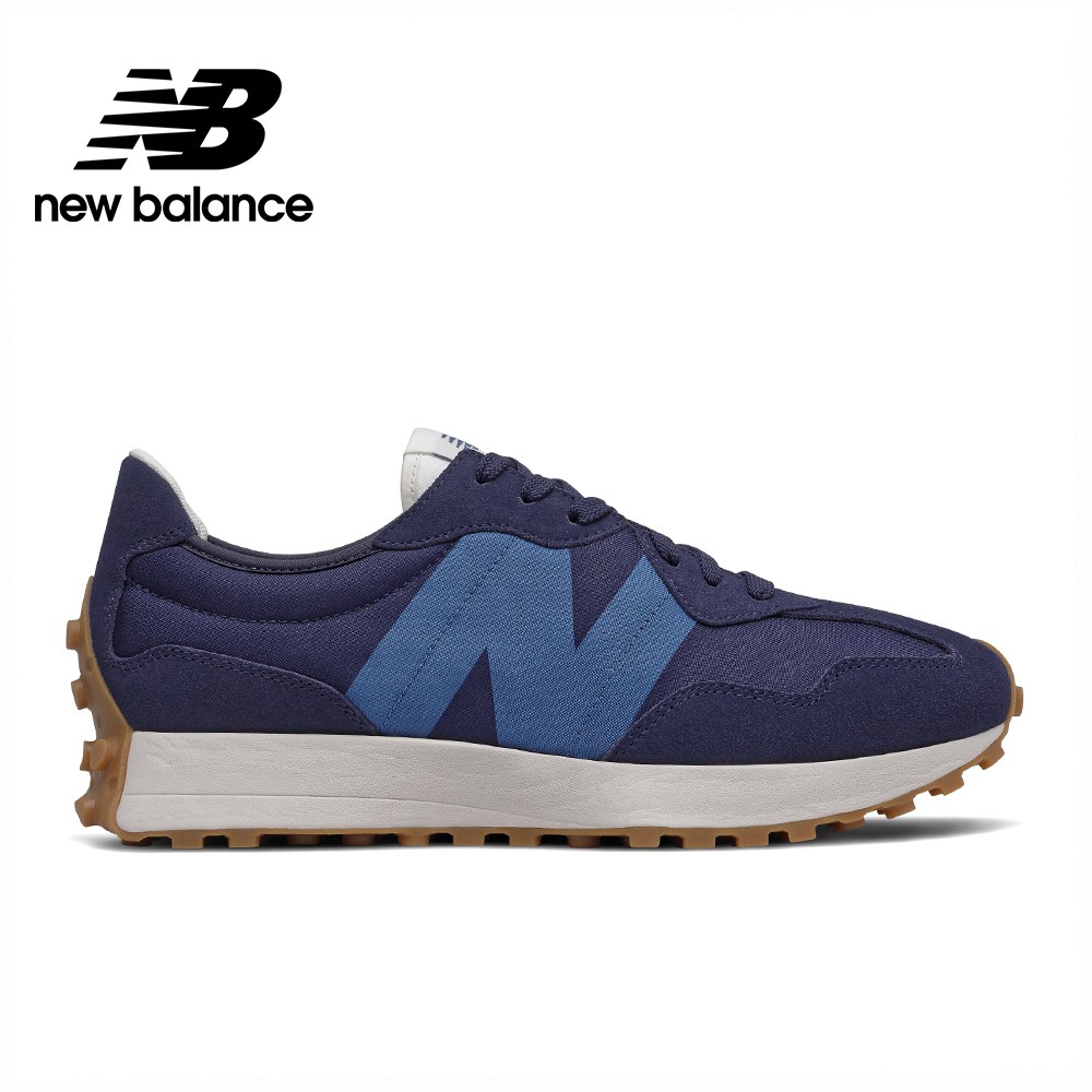 【New Balance】 NB 復古運動鞋_中性_深藍_MS327HL1-D楦 327