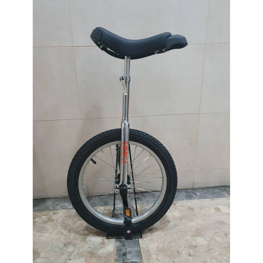 Taroka 道路家 18吋ㄇ型車架獨輪車 18吋進階獨輪車 一輪車 單輪車 銀色 蝦皮購物