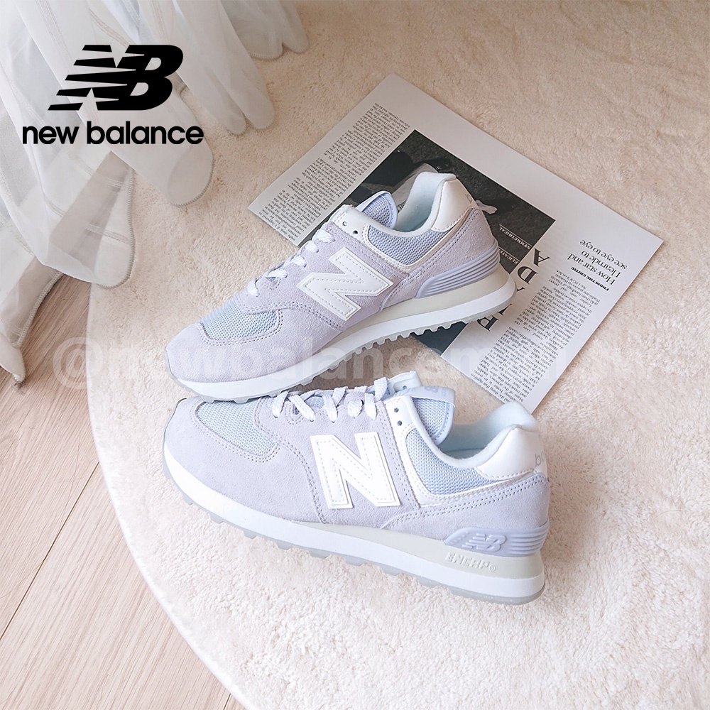 【New Balance】 NB 復古運動鞋_女性_藕紫色_WL574FO2-B楦 (網路獨家款) 574