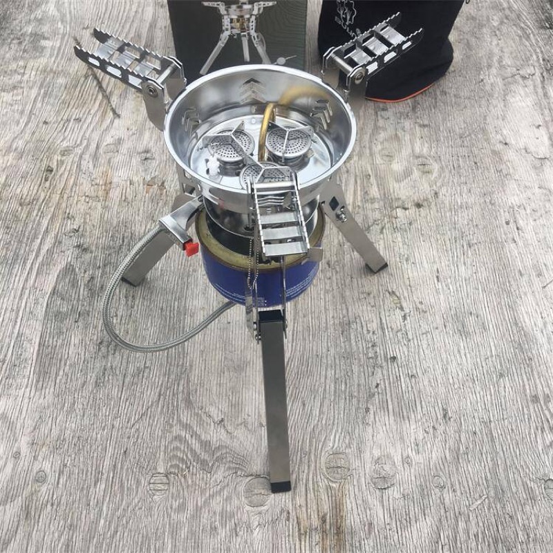 Campingbar 平民版鋼炎 超大火力布林爐高山爐登山爐猛火爐放風爐露營戶外庭院 蝦皮購物