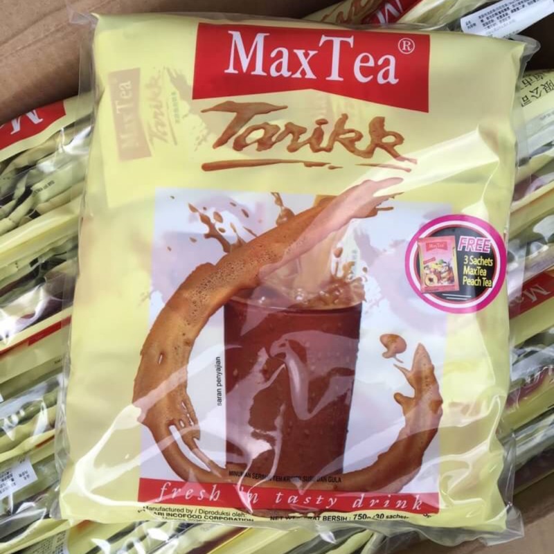 MAX TEA TARIKK印尼拉茶（現貨）