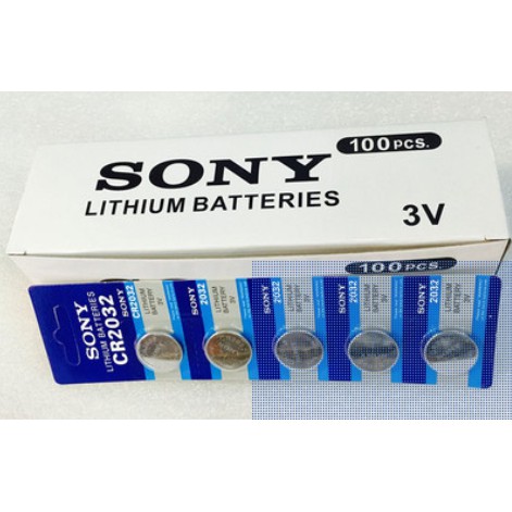 台灣倉庫 現貨  SONY CR2032 主機板 遙控器 電池 鋰電池 鈕扣電池 1顆 5 元