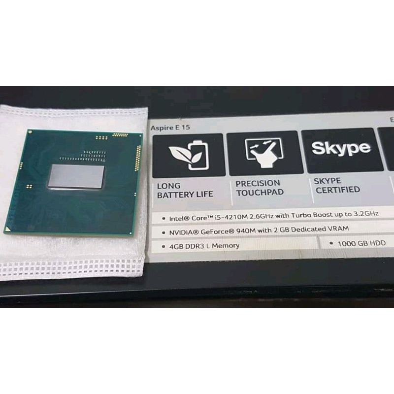Intel i5-4210M 2.6GHz CPU
