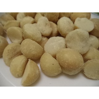 【堅果農場】海鹽夏威夷豆Salted Macadamia Nuts，澳洲夏威夷豆低溫烘焙，天然日曬海鹽調味，美味加倍
