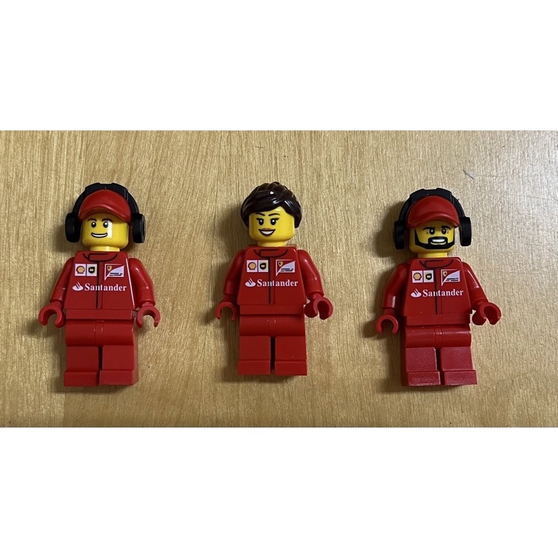 LEGO 樂高 75913 Ferrari 法拉利維修員 單售 人偶
